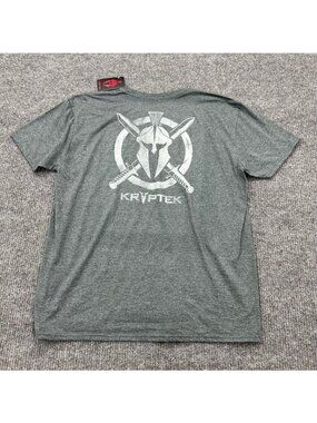 Kryptek Cross Sword Graphic Tee Logo Short Sleeve Shirt Mens Size XXL NEW